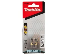 Makita Torsion sukimo antgalis (C-form), T25-25mm, 2vnt. Impact Premier E-03224 T25 • 25 mm • 1/4" • 2 vnt