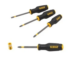 Atsuktuvų komplektas DeWalt DWHT62054; 4 vnt.