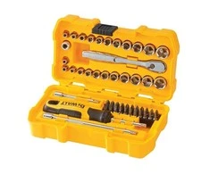 Galvučių komplektas DeWalt DWMT81610; 1/4''; 50 vnt.