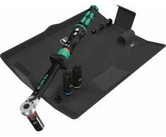 Wera Click-Torque C 3 automobilio ratų keitimo rinkinys, 1/2 colio, sukimo momentas 40–200 Nm