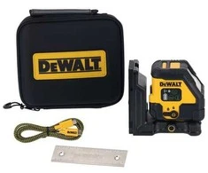 DEWALT 10,8 V DCLE14201GB kryžminis lazeris, žalias, USB-C