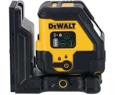 DEWALT 10,8 V DCLE14201GB kryžminis lazeris, žalias, USB-C