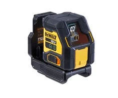 Kryžminis lazerinis nivelyras DeWalt DCLE34021N-XJ; 18 V (be akumuliatoriaus ir pakrovėjo)