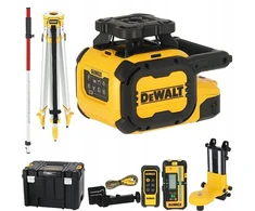 samopoziomujący laser sukamasis su wiązką žalia, USB-C, 40 m, DeWalt [DCLE15221GL-QW]