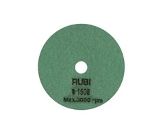 Rubi NAKŁADKA POLERSKA 100mm NA SUCHO GR.1500