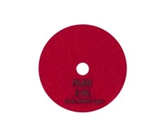 Rubi NAKŁADKA POLERSKA 100mm NA SUCHO GR. 400