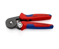 Laidų antgalių užspaudimo replės 0.08-10+16 mm², Knipex