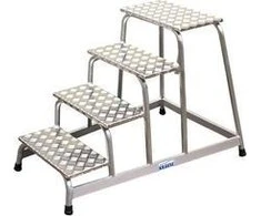 pramoninio surinkimo laipteliai, platforma 4 laipteliai STABILO PROFESSIONAL KRAUSE [805041]