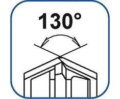 Grąžtas wiertło widiowe do betonu zbrojonego SDS-Max 4-krawędziowe, 20-520/400, Alpen [0089102000100]