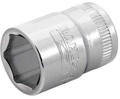 3/8 colio šešiakampė rankinė galvutė 17 mm galvutėms, Bahco [SB7400SM-17]