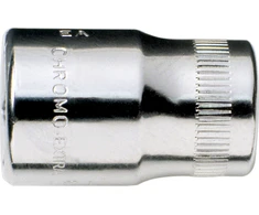 šešiakampis rankinis lizdas, 1/4", dydis 12 mm, Bahco [6700SM-12]