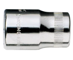 šešiakampis rankinis lizdas, 1/4", dydis 12 mm, Bahco [6700SM-12]