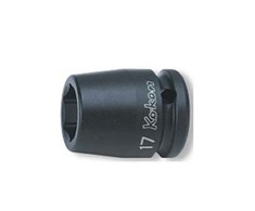 šešiakampis smūginis lizdas 1/2" M19, Koken [14400M 19]