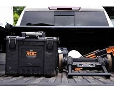 Keter Įrankių Dėžė - Roc Pro Gear 2.0, Juodas