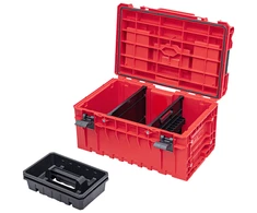 Qbrick įrankių dėžė ONE 350 2.0 Profi Raudona Ultra HD Custom, QBRICK SYSTEM [SKRQ350P2CCZEPG001]