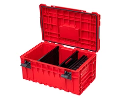 Q-Brick QBRICK ONE įrankių dėžė 350 VARIO 2.0 Raudonas