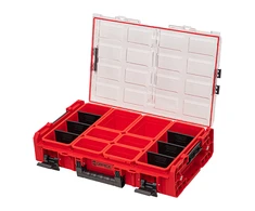 Q-Brick QBRICK ONE smulkmenų dėtuvė XL 2.0 Raudonas