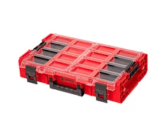 Q-Brick QBRICK ONE smulkmenų dėtuvė XL 2.0 Raudonas