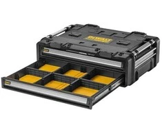 DeWALT dėžė su 2 stalčiais TOUGHSYSTEM 2.0 DXL DWST08520-1
