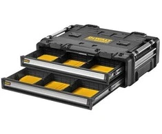 DeWALT dėžė su 2 stalčiais TOUGHSYSTEM 2.0 DXL DWST08520-1