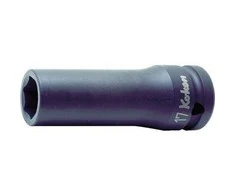 ilgas šešiakampis smūginis lizdas 1/2" M13, Koken [14300M 13]