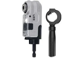 DEWALT KAMPINIS HEX ANTGALIS SU LED APŠVIETIMU