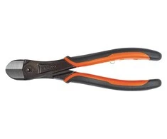 Bahco Šoninio kirpimo replės (ypatingai kietai vielai iki 2,5mm) heavy duty Ergo 160mm