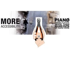 Bahco Šoninio kirpimo replės (ypatingai kietai vielai iki 2,5mm) heavy duty Ergo 160mm