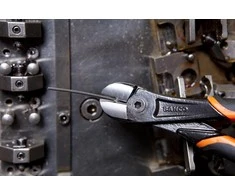 Bahco Šoninio kirpimo replės heavy duty Ergo 180mm
