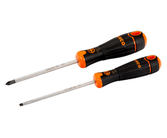 Atsuktuvų kmpl 2 vnt BahcoFit PH1*100 ir pl. Tiesus 0,8x4,0x100mm