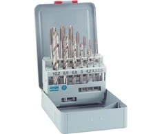 Grąžtas Alpen Gwintownik ALPEN HSS-Co M3-M12 708000141 (Kobalt, Plienas; 14 vnt.)