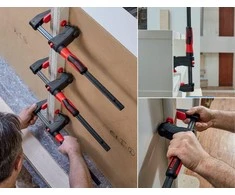 Greito užspaudimo spaustuvai BESSEY GearKlamp 450x60 mm