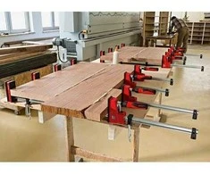 stalo gnybtas spaustukams ir spaustukams 60/22mm Bessey [TK6]