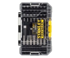 40 vnt. antgalių ir galvučių rinkinys 1/4'', FATMAX, Stanley [STA88560-XJ]