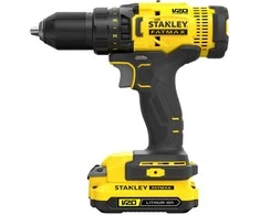 Stanley akumuliatorinis gręžtuvas-suktuvas 18V 2x1,5Ah [SFMCD700C2K-QW]