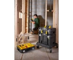 Stanley Gili įrankių dėžė FATMAX® PRO-STACK, 22L TSTAK VI