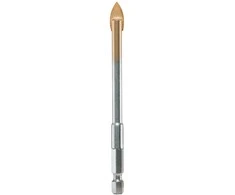 stiklo grąžtas su 8,0 mm plačiakampe plokšte Profi Glass Alpen [0028900800100]