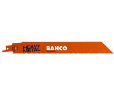 Bahco Tiesinio pjūklo geležtės Sandflex Bi-Metal 228mm*0,9mm HST 14TPI, sunkiajam metalui 10vnt