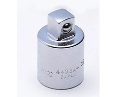 Sumažinamas adapteris nuo 1/2" iki 3/8", skirtas rankiniams lizdams, 35 mm, Koken [4433A-35]