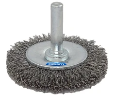 Szczotka tarczowa, drut falisty plieno, 40/0,30mm, OSBORN [0008600121]