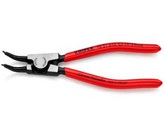 szczypce do pierścieni Segera zewnętrzne, kątowe 45º, zakres 10-25mm, KNIPEX [46 31 A12]