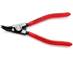 szczypce do pierścieni Segera zewnętrzne, kątowe 45º, zakres 10-25mm, KNIPEX [46 31 A12]