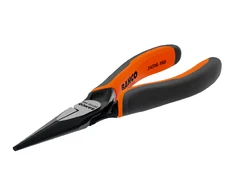 ilgos pusapvalės replės be pjovimo ašmenų 160 mm, Bahco [2431G-160]
