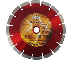 Deimantinis diskas gelžbetonio pjovimui, 230/22,23 mm, CEDIMA [EC BETON PLUS 230]