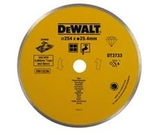 DEWALT TARCZA DIAMENTOWA PEŁNA 125 x 1,6 x 5 x 22,2mm