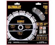Deimantinis segmentinis diskas betonui pjauti 230/25,4 mm ELITE DeWalt [DT20462-QZ]