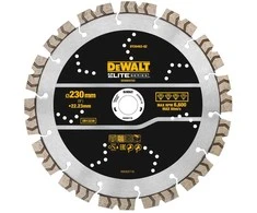Deimantinis segmentinis diskas betonui pjauti 230/25,4 mm ELITE DeWalt [DT20462-QZ]