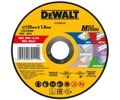 Dewalt Tarcza Universalus pjovimo diskas 125x1 mm