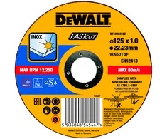 DEWALT METAL SHIELD 125x1.0mm