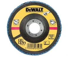 Tiesus plokštelinis pjovimo diskas, 125/22,23 mm, G36, DeWALT [DT3308-QZ]